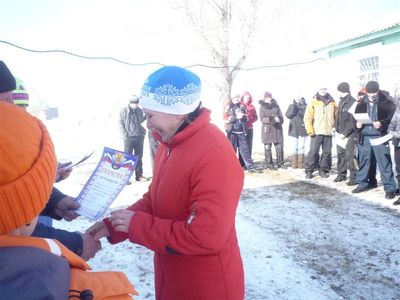 Лично-командное первенство г.Зима по лыжным гонкам 2010