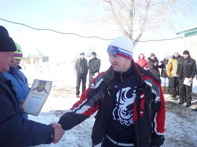 Лично-командное первенство г.Зима по лыжным гонкам 2010
