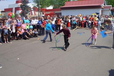 Конкурс "Эстафета"