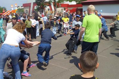 Перетягивание каната