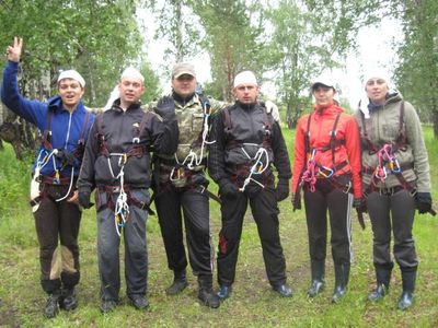 Команда "Бригантина"