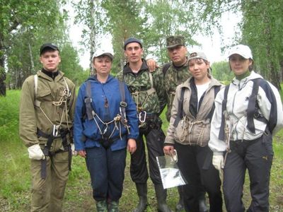 Команда "сосновая горка"