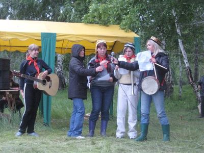 Конкурс "песня"