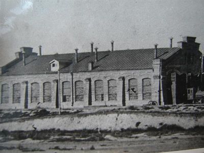 Старое локомотивное депо