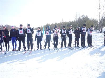 Лично-командное первенство г.Зима по лыжным гонкам 2010