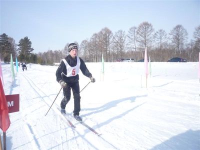 Лично-командное первенство г.Зима по лыжным гонкам 2010