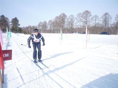 Лично-командное первенство г.Зима по лыжным гонкам 2010