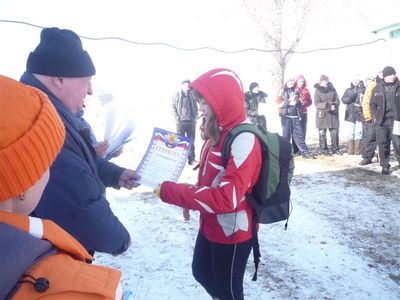 Лично-командное первенство г.Зима по лыжным гонкам 2010