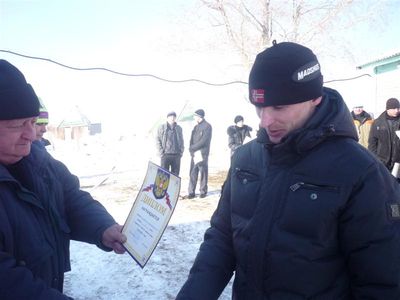 Лично-командное первенство г.Зима по лыжным гонкам 2010