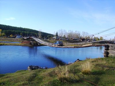 Подвесной мост (Зулумай)