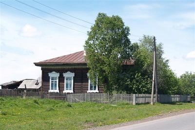 Домик в деревне