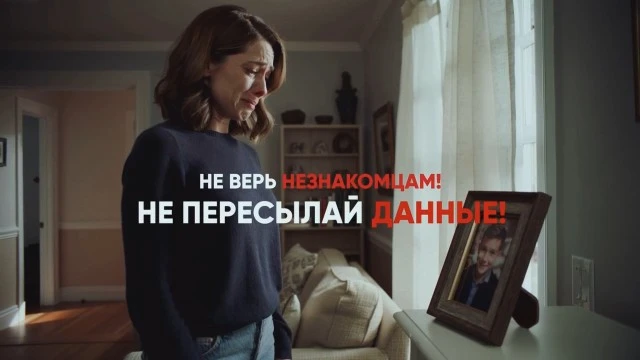 Не пересылай данные